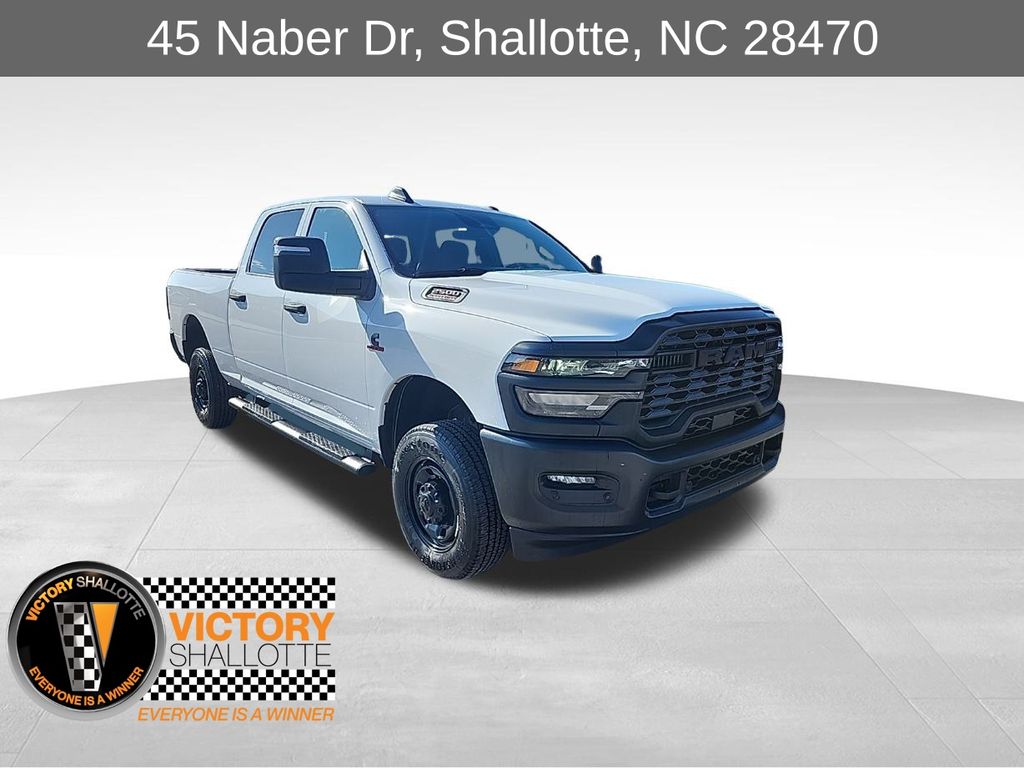 2026 Ram 2500 Pickup 