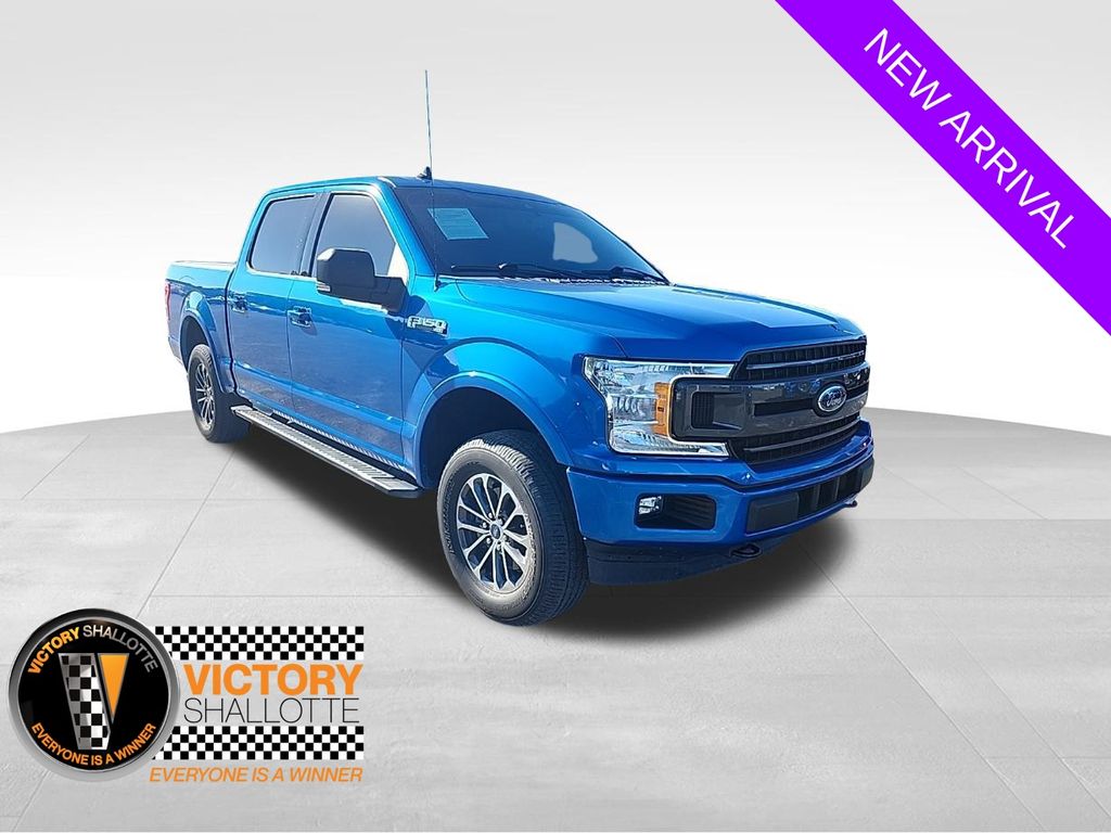 2020 Ford F-150 XLT's photo