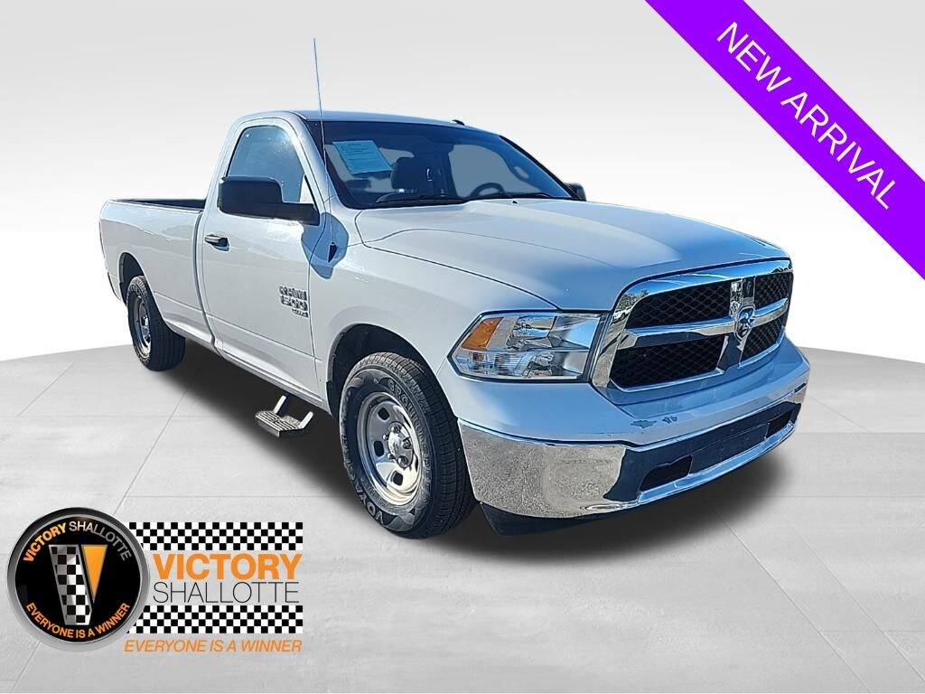 Certified 2022 Ram 1500 Classic Tradesman Truck Regular Cab