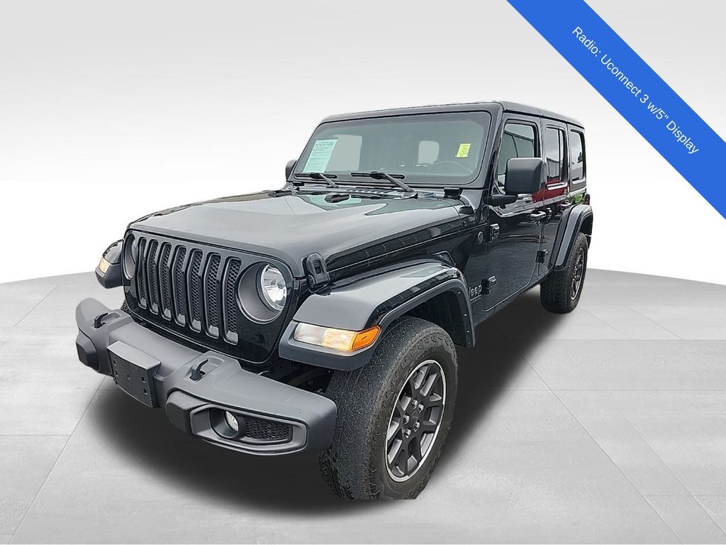 2021 Jeep Wrangler Unlimited Sport Altitude photo 4