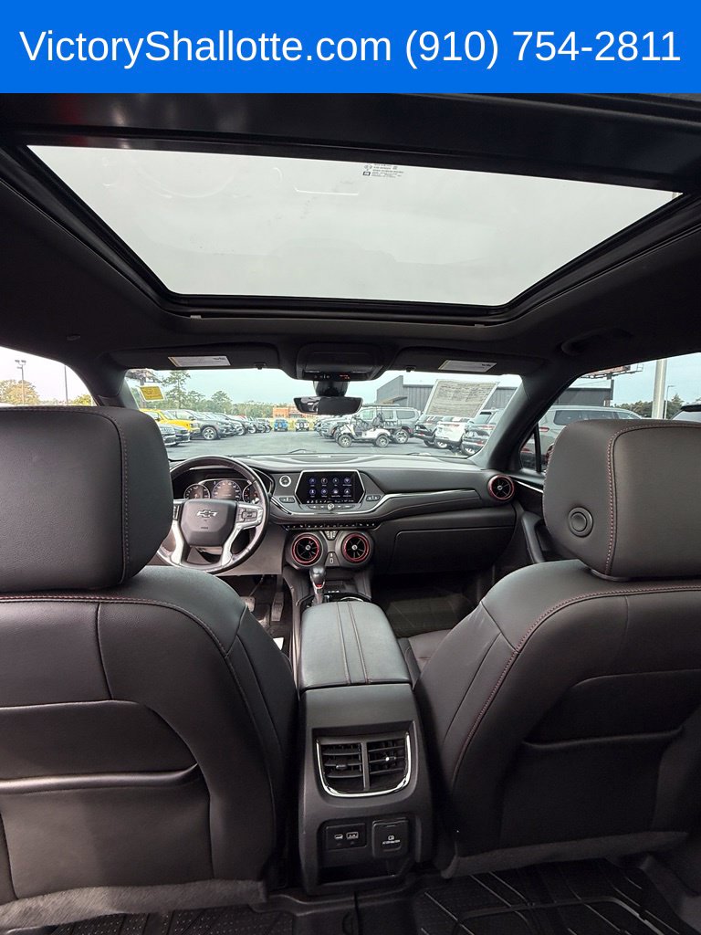 Certified 2021 Chevrolet Blazer RS SUV