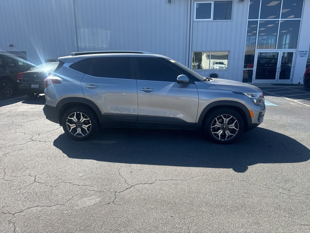Certified 2022 Kia Seltos EX with VIN KNDERCAA3N7309819 for sale in Shallotte, NC