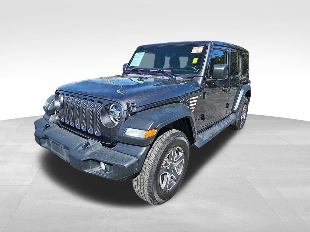 2022 Jeep Wrangler Unlimited Sport S photo 3