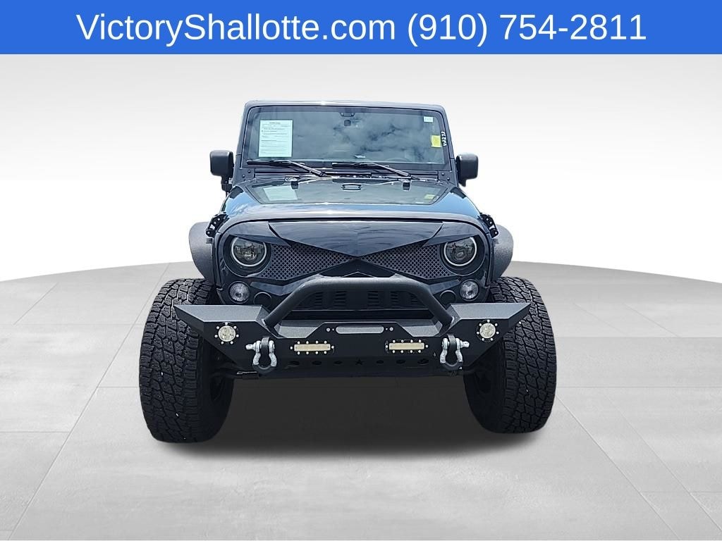 Used 2017 Jeep Wrangler JK Unlimited Sport 4x4 SUV