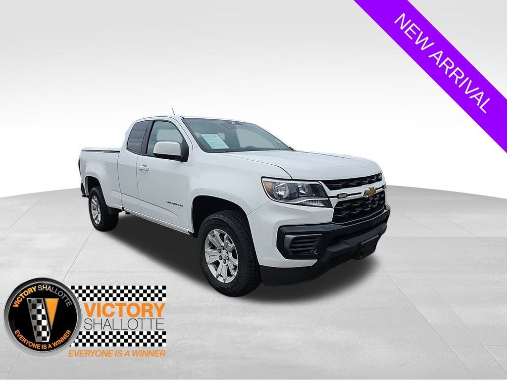 Used 2022 Chevrolet Colorado LT Truck Extended Cab