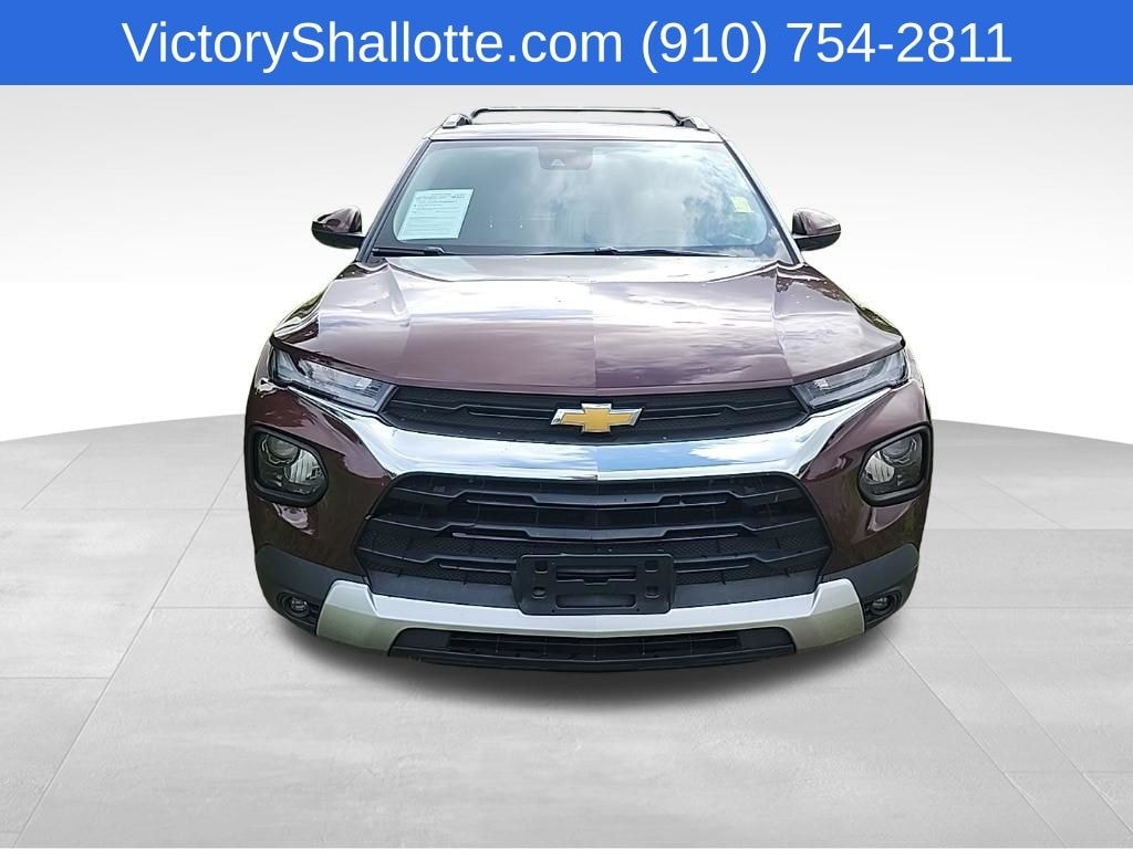 Certified 2023 Chevrolet Trailblazer LT SUV