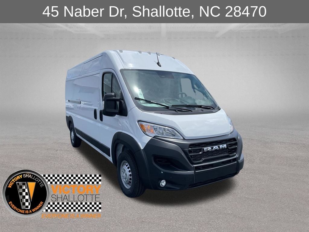 2025 RAM ProMaster Cargo Van