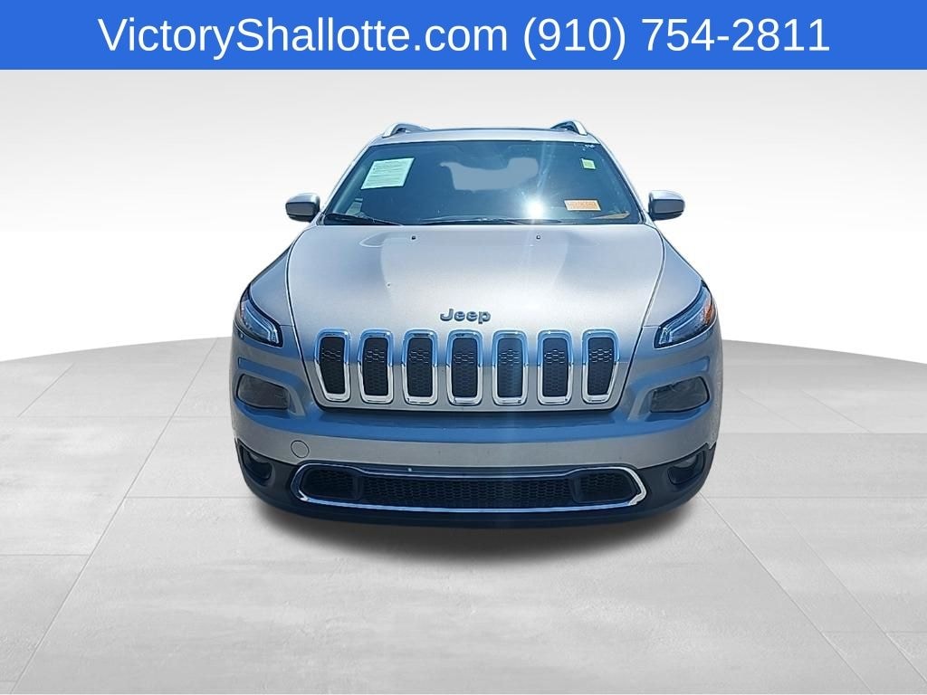 Used 2015 Jeep Cherokee Limited 4x4 SUV