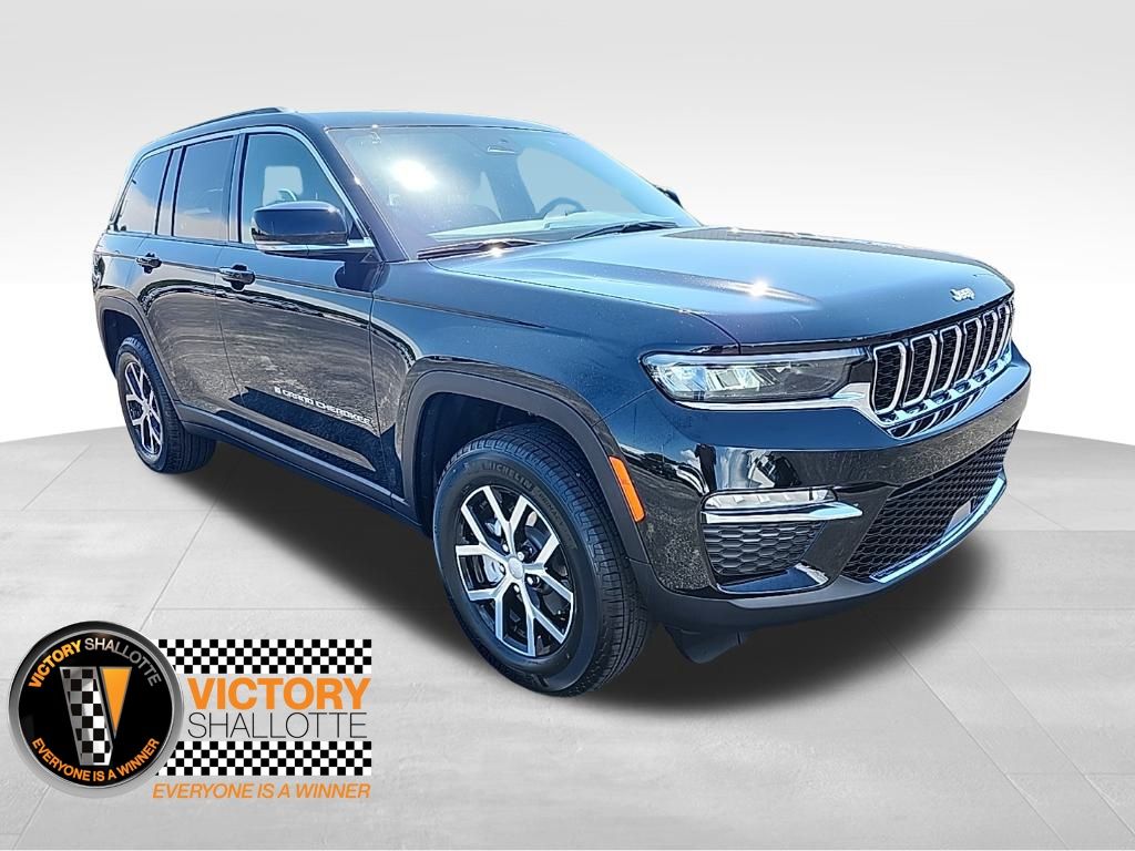 2025 Jeep Grand Cherokee Limited's photo