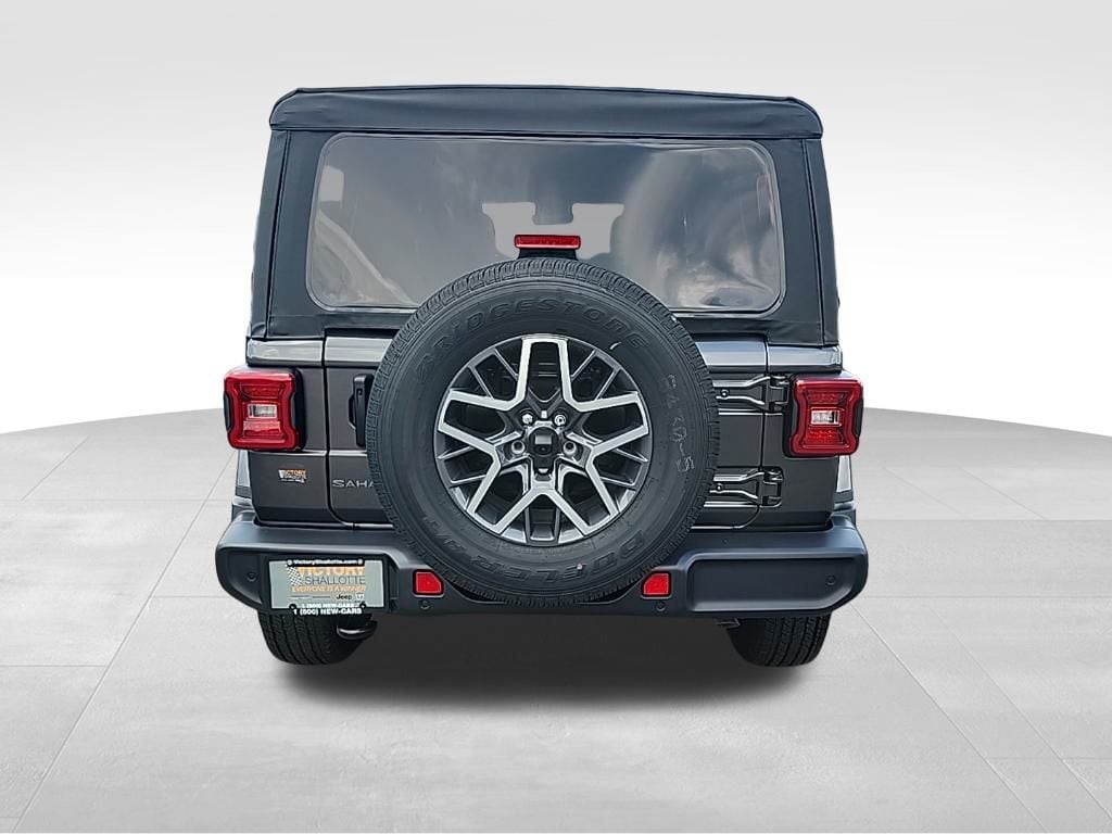 2025 Jeep Wrangler 4-Door Sahara - Photo 6