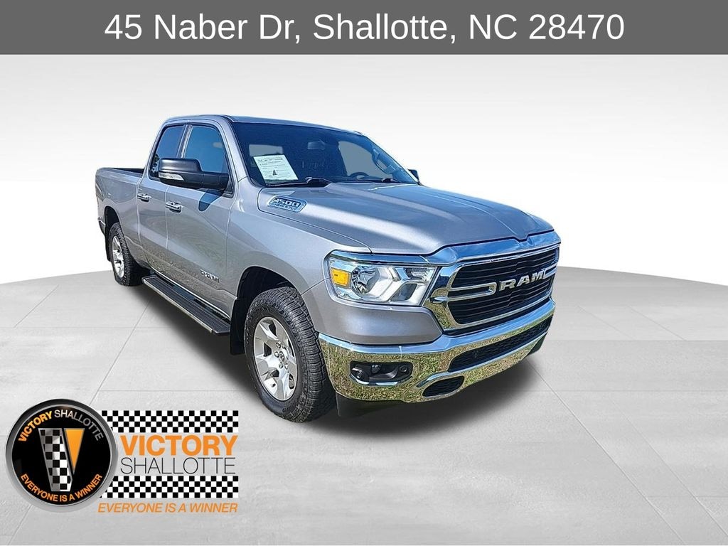 Certified 2019 Ram 1500 Big Horn/Lone Star Truck Quad Cab
