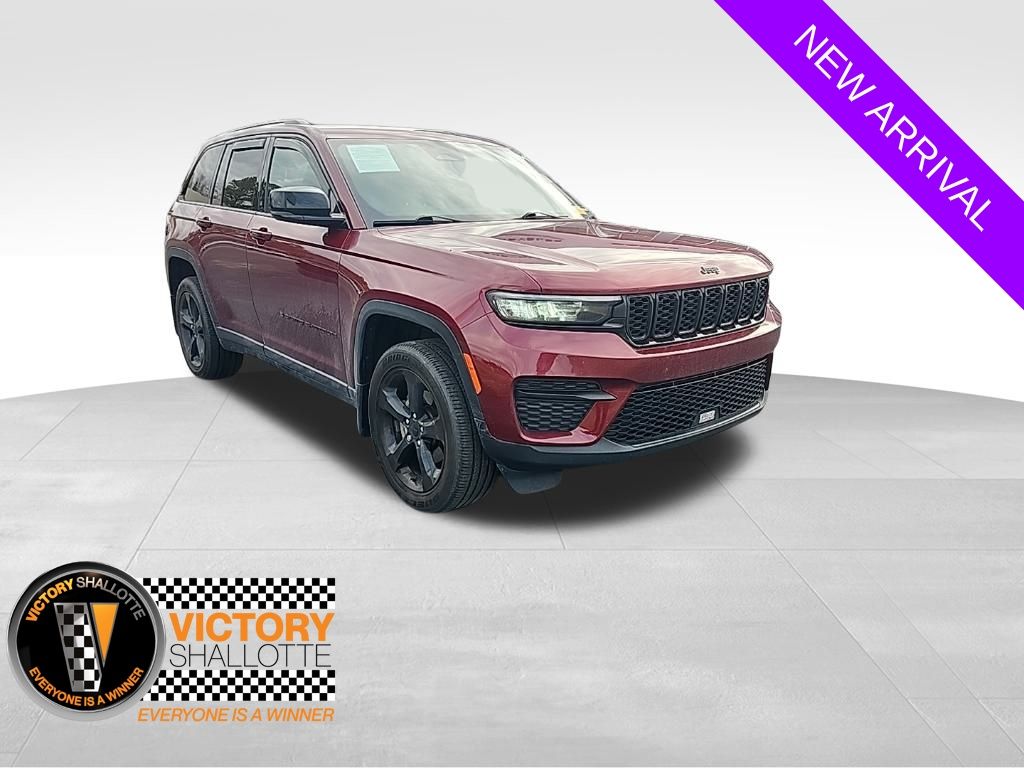 2023 Jeep Grand Cherokee SUV 