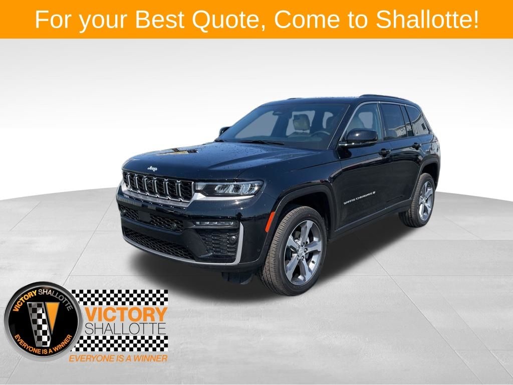 New 2026 Jeep Grand Cherokee LIMITED 4X4 Sport Utility