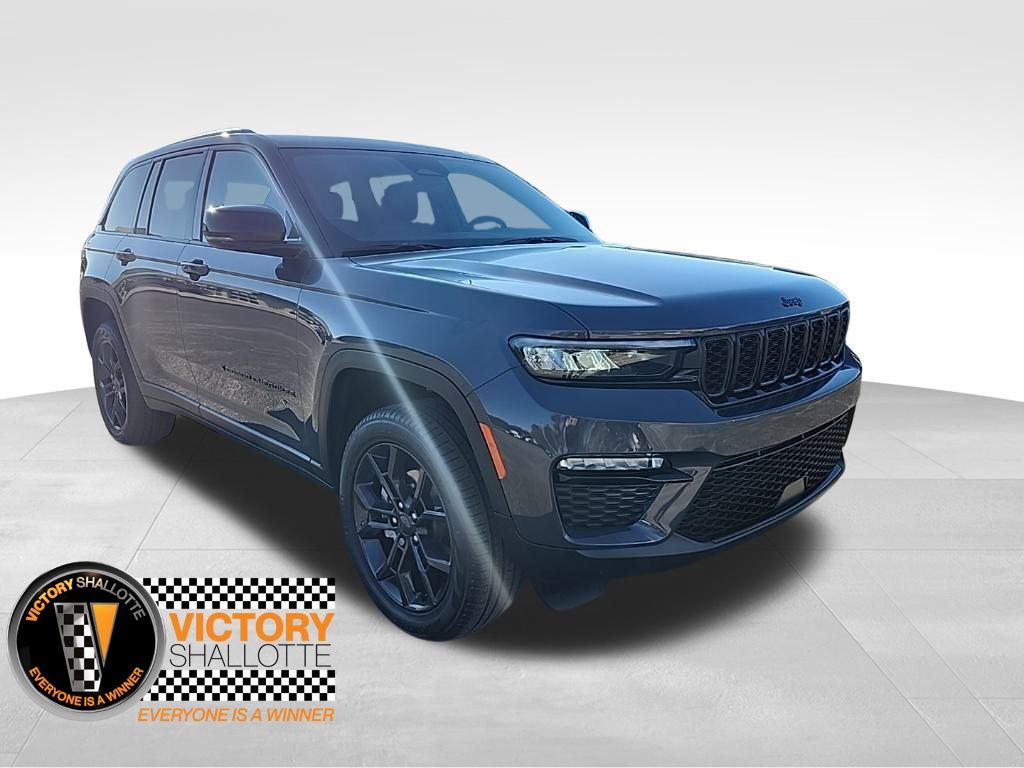 2025 Jeep Grand Cherokee Limited's photo