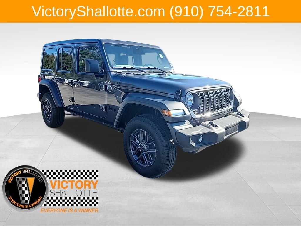 New 2026 Jeep Wrangler 4-DOOR SPORT S Sport Utility