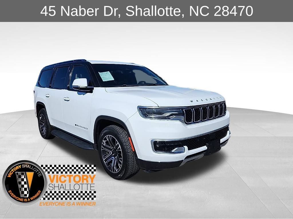 2022 Jeep Wagoneer SUV 