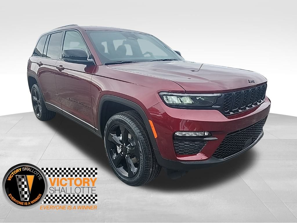 2025 Jeep Grand Cherokee Limited's photo