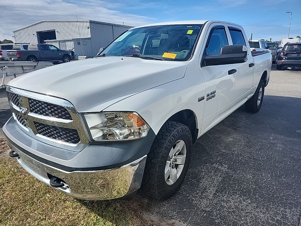 Used 2018 Ram 1500 Tradesman Truck Crew Cab