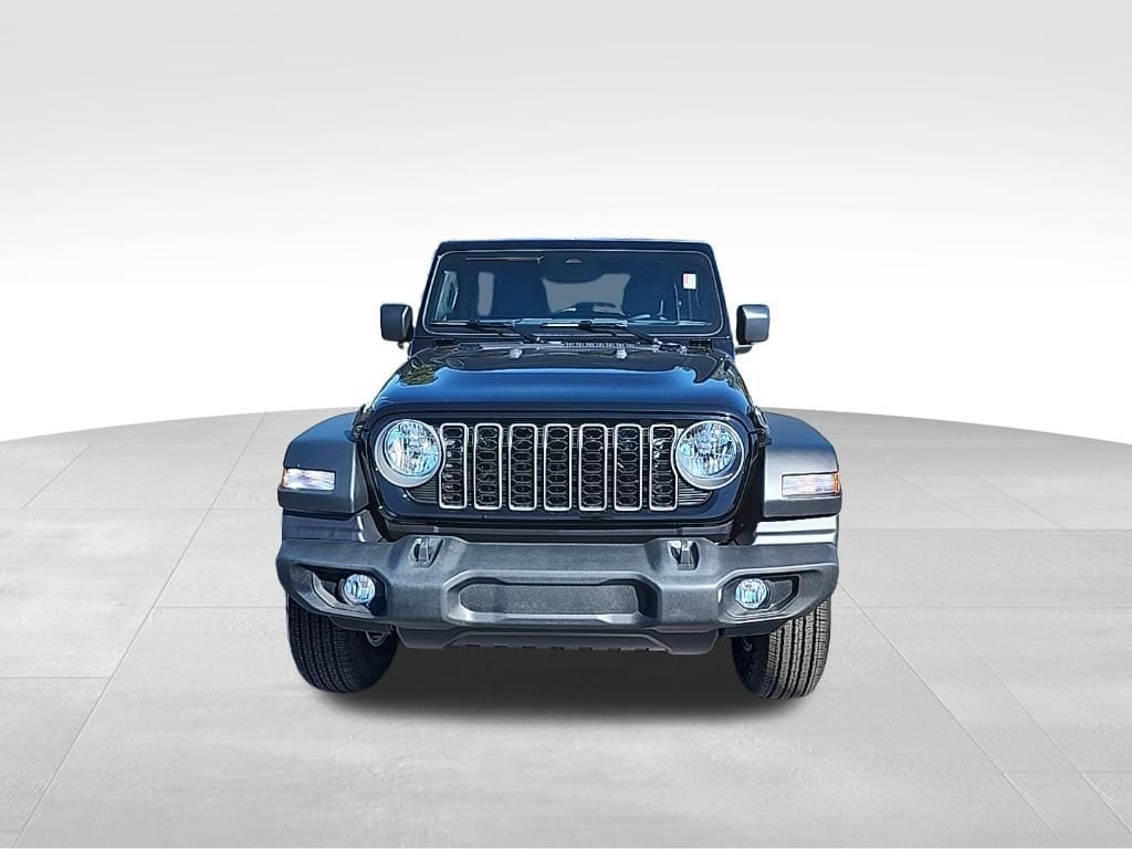 New 2026 Jeep Wrangler 4-DOOR SPORT S Sport Utility
