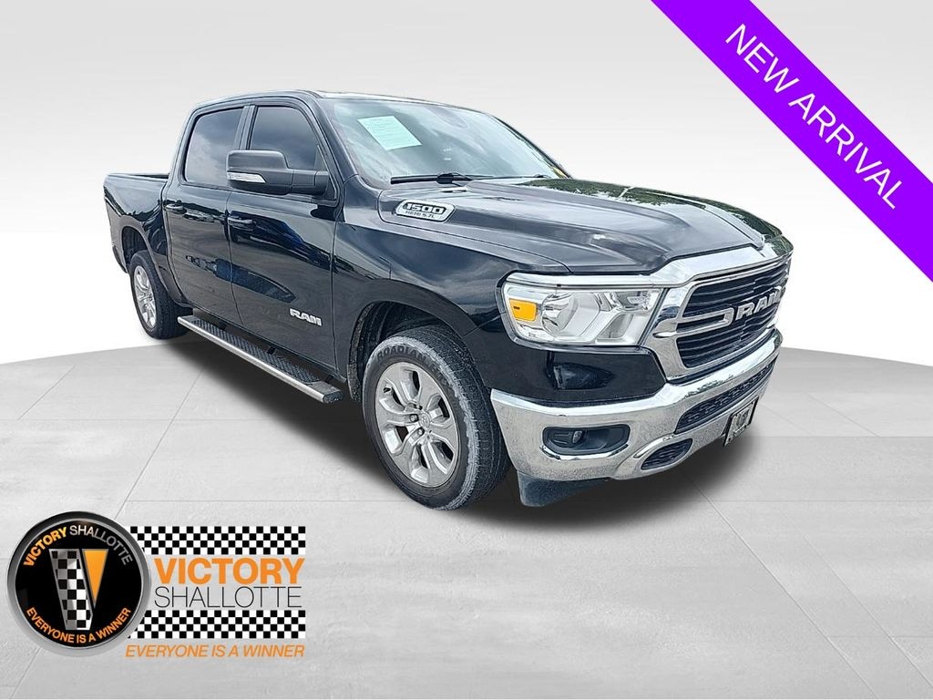 Used 2021 Ram 1500 Big Horn/Lone Star Truck Crew Cab