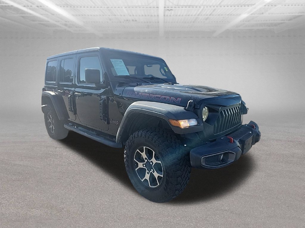Used 2019 Jeep Wrangler Unlimited Rubicon 4x4 SUV