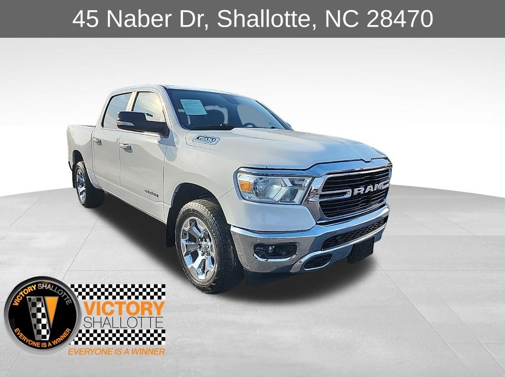 2021 Ram 1500 Truck Crew Cab 