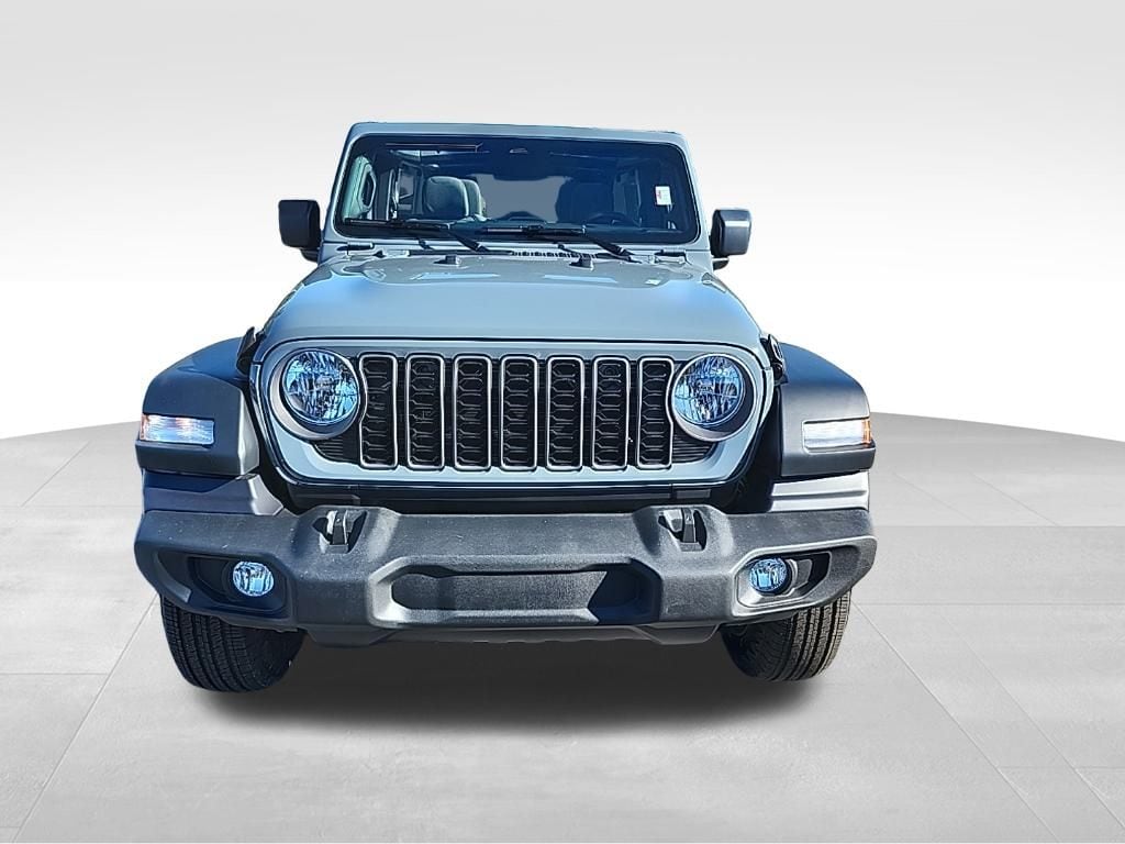 New 2026 Jeep Wrangler 4-DOOR SPORT S Sport Utility