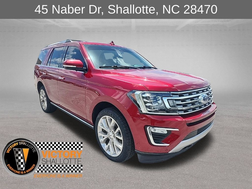 Certified 2019 Ford Expedition Limited SUV