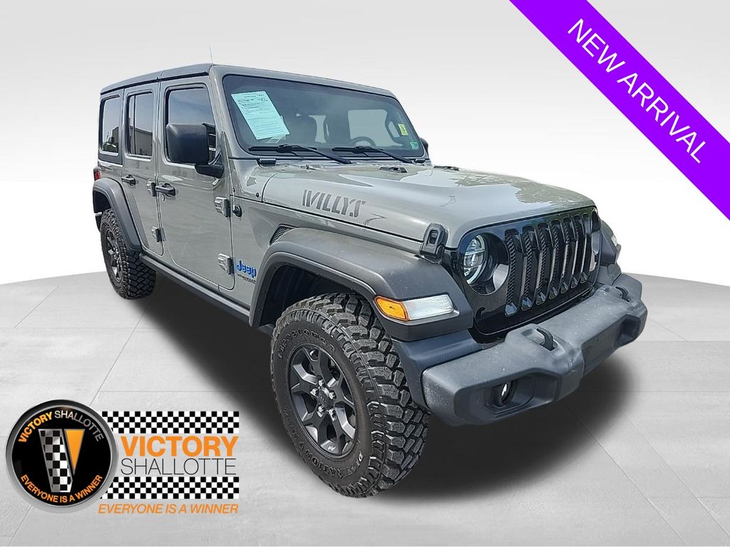 2020 Jeep Wrangler Unlimited