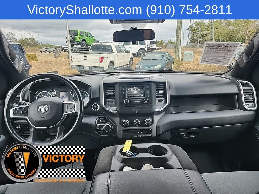 Certified 2022 Ram 1500 Big Horn/Lone Star Truck Crew Cab