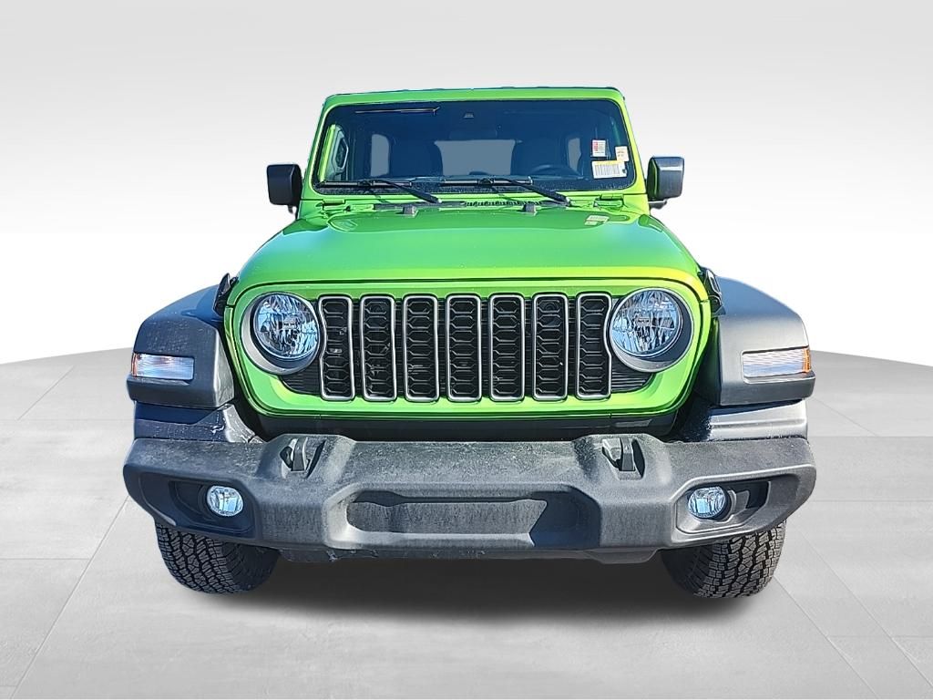 2025 Jeep Wrangler Sport S photo 2