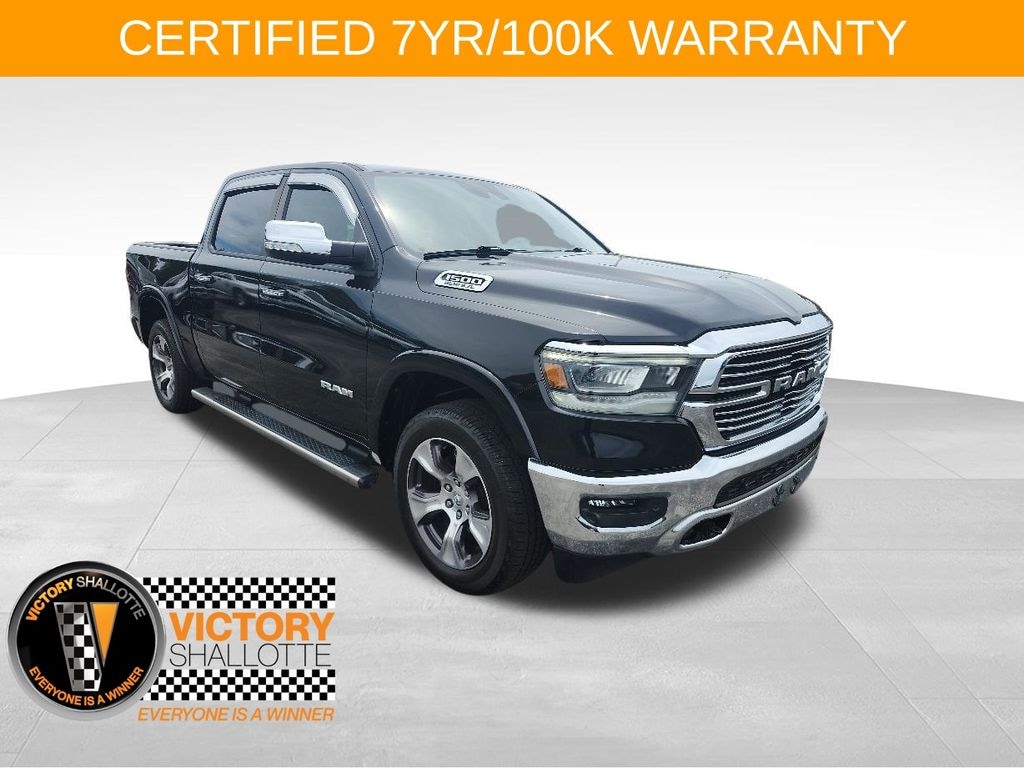 Certified 2022 Ram 1500 Laramie Truck Crew Cab