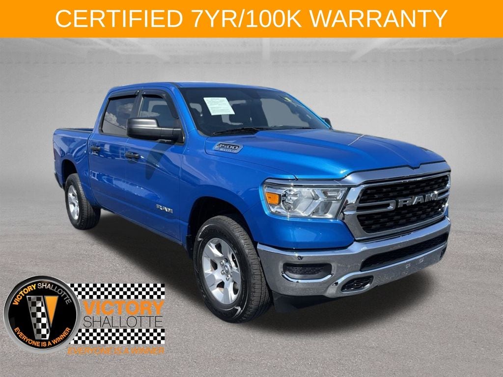 Certified 2023 Ram 1500 Big Horn/Lone Star Truck Crew Cab