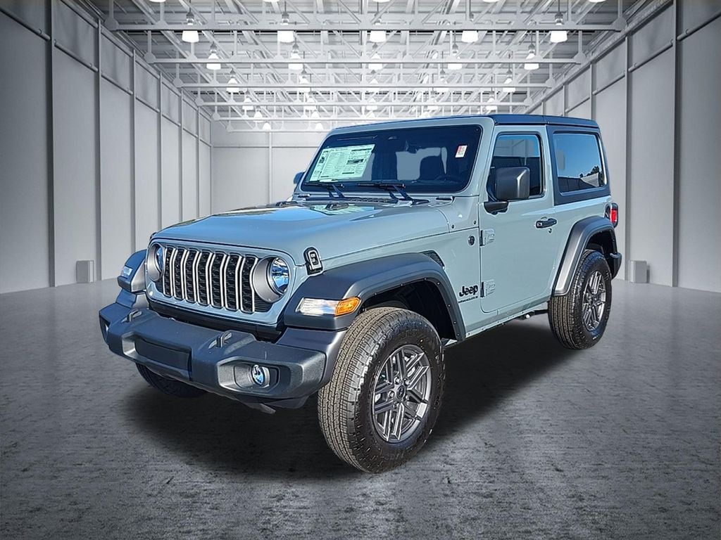 2026 Jeep Wrangler 2-Door Sport S - Photo 6