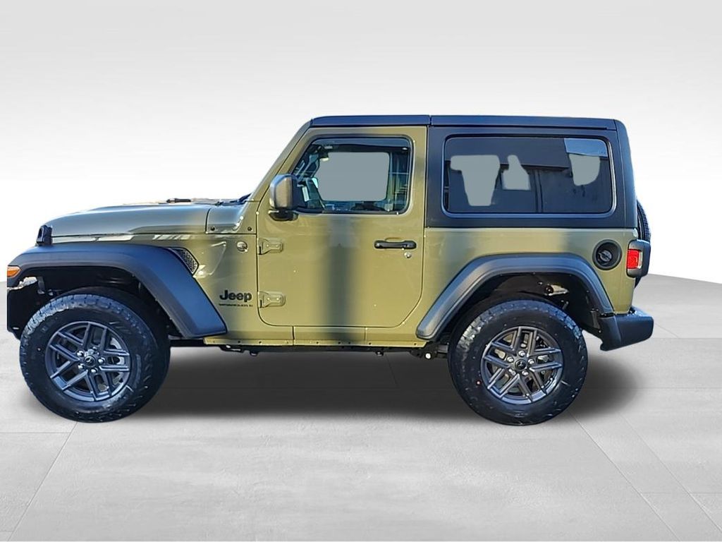 2025 Jeep Wrangler Sport S photo 4