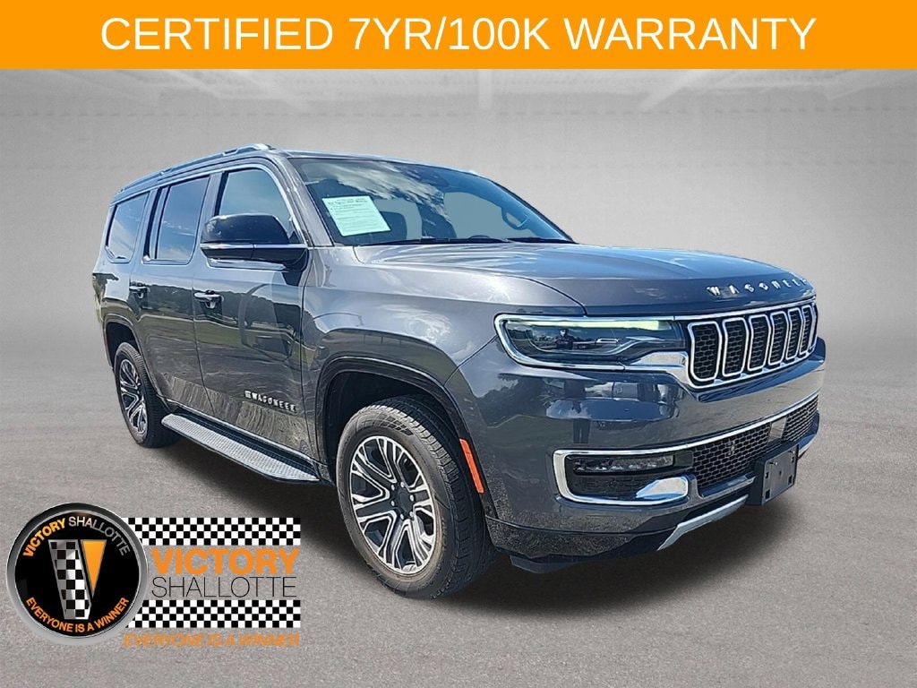 Certified 2024 Jeep Wagoneer Series II SUV