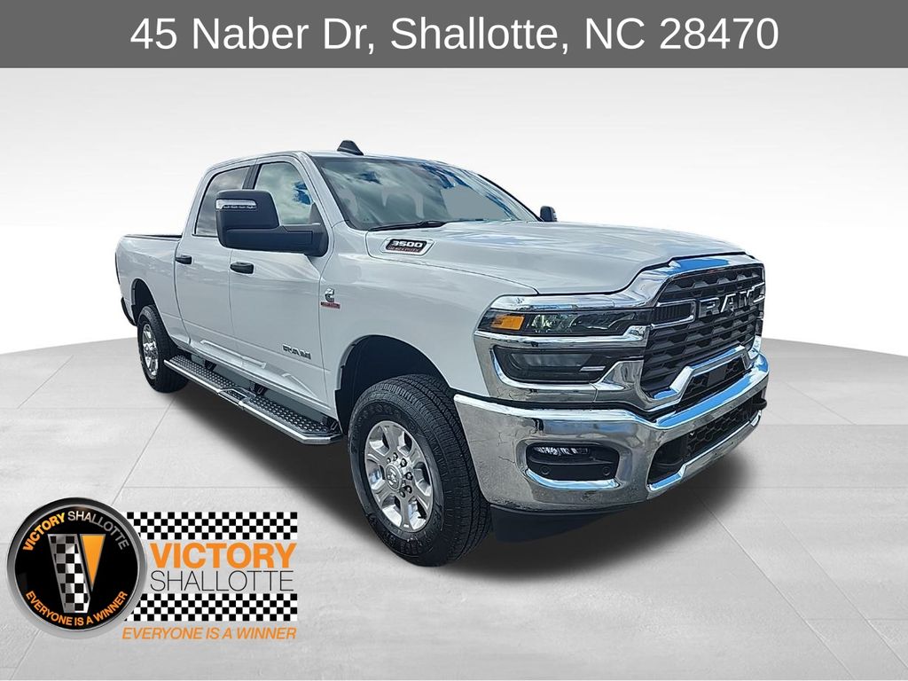 2026 RAM 3500 Big Horn 4X4 Crew Cab SWB's photo