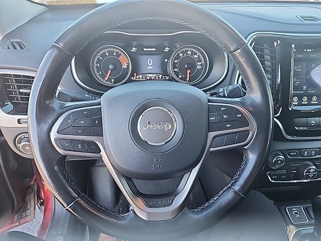 Used 2019 Jeep Cherokee Limited 4x4 SUV