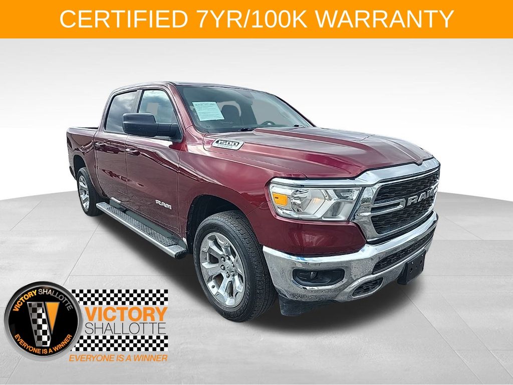 2022 RAM Ram 1500 Pickup Big Horn/Lone Star