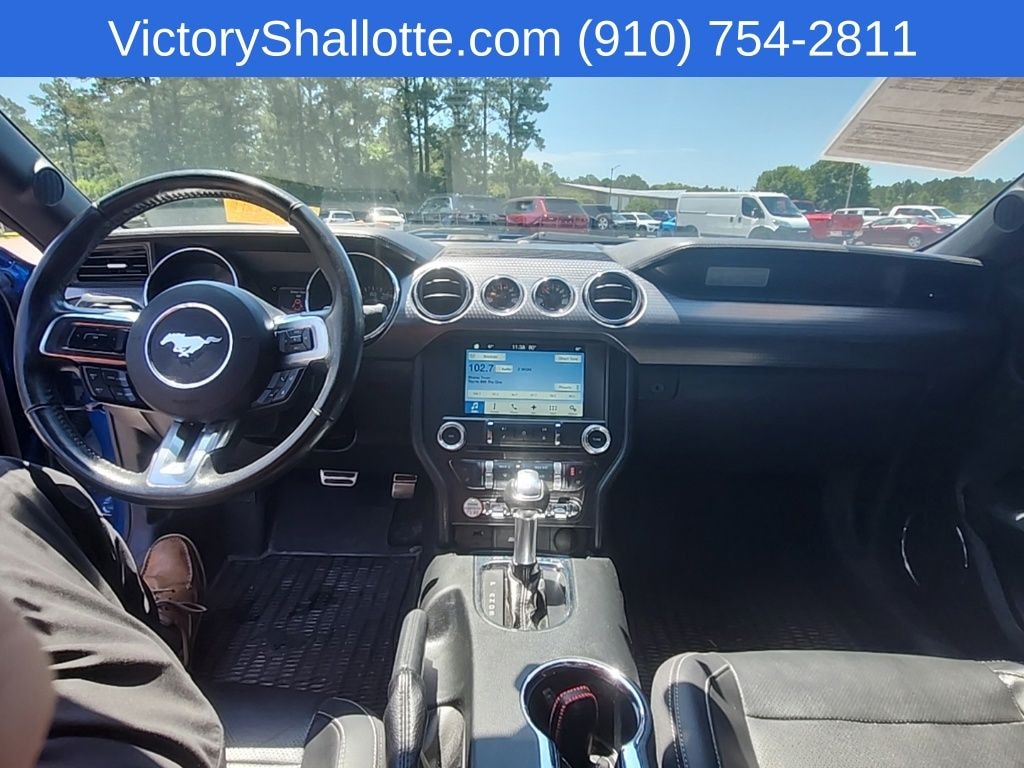Used 2017 Ford Mustang Coupe