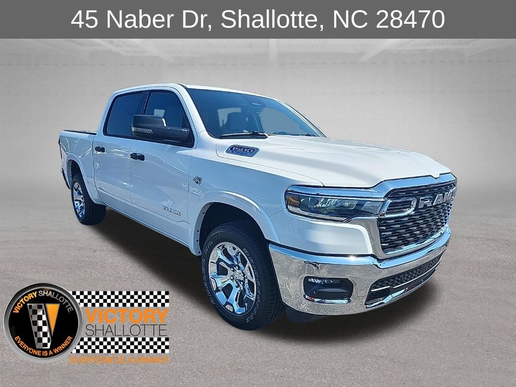 New 2026 Ram 1500 BIG HORN CREW CAB 4X4 5'7 BOX Pickup