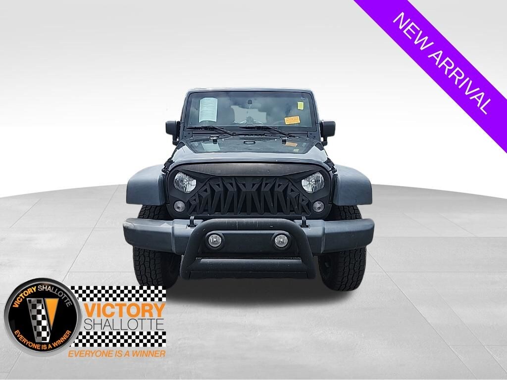 Used 2018 Jeep Wrangler JK Unlimited Sport 4x4 SUV