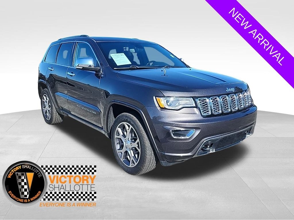 Certified 2021 Jeep Grand Cherokee Overland SUV