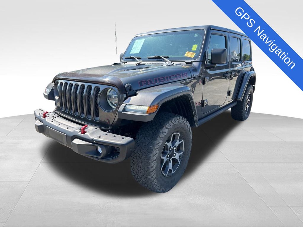 2018 Jeep Wrangler Unlimited Rubicon photo 3
