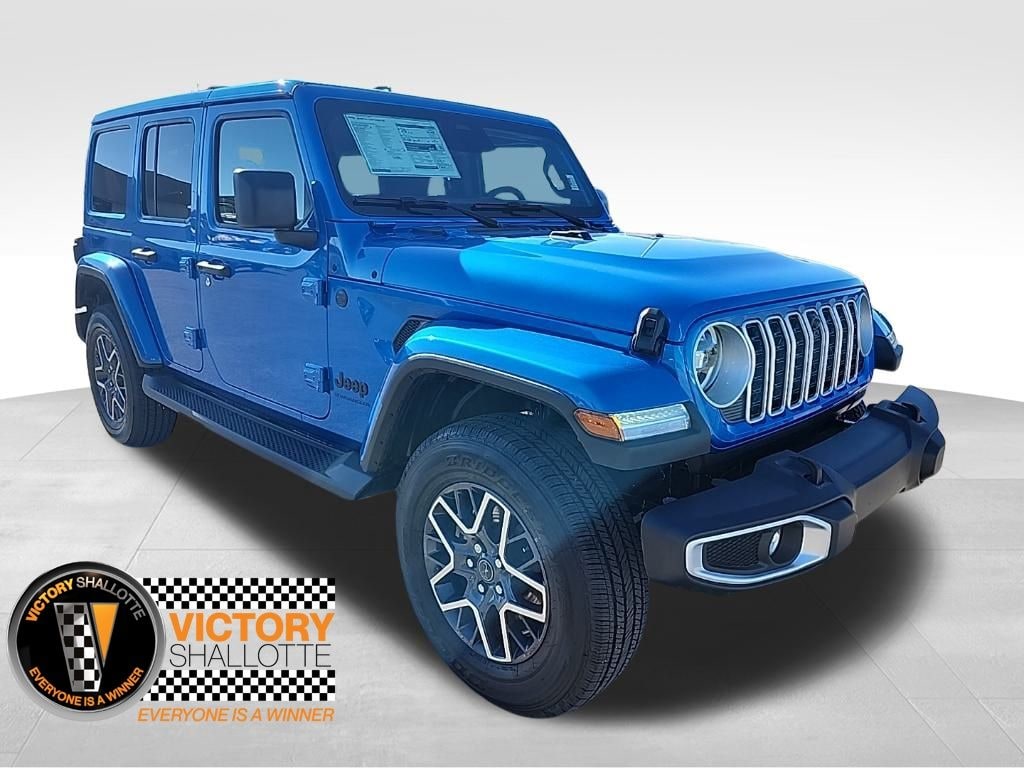 New 2026 Jeep Wrangler 4-DOOR SAHARA Sport Utility