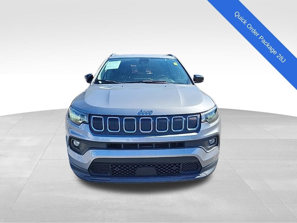 Certified 2022 Jeep Compass Latitude SUV