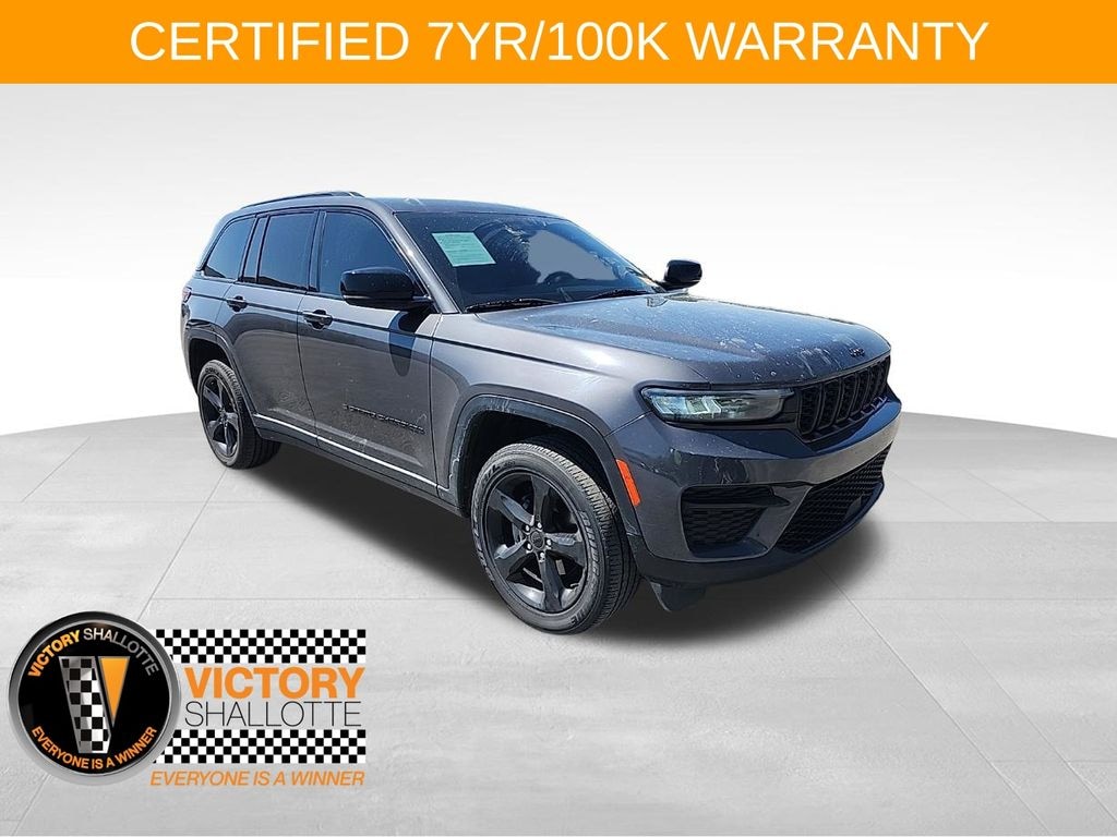 Certified 2023 Jeep Grand Cherokee Laredo SUV