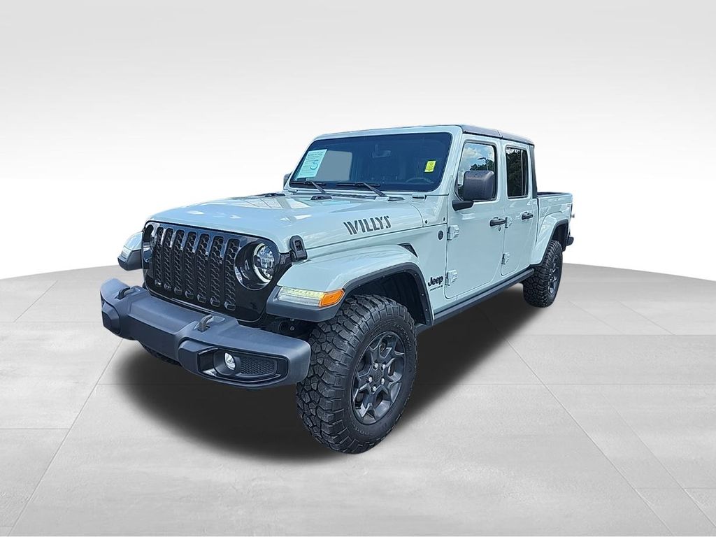 2023 Jeep Gladiator Willys photo 3