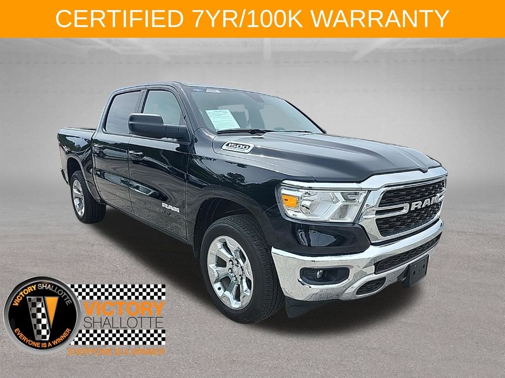 Certified 2022 Ram 1500 Big Horn/Lone Star Truck Crew Cab