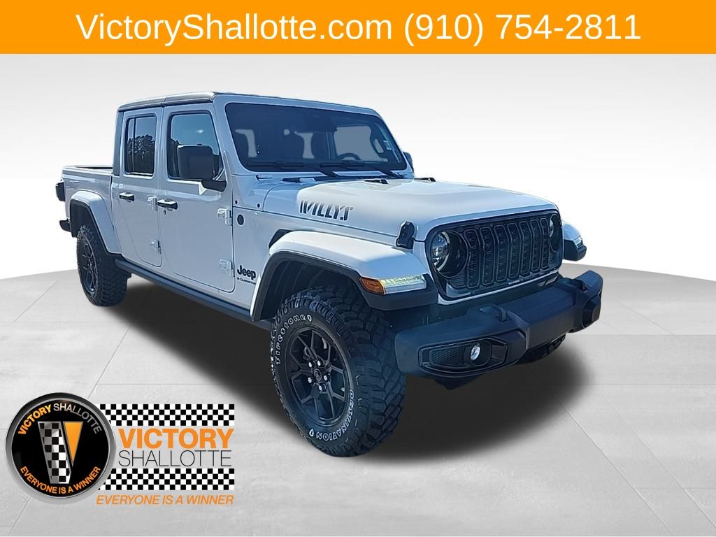 2026 Jeep Gladiator Willys Auto's photo